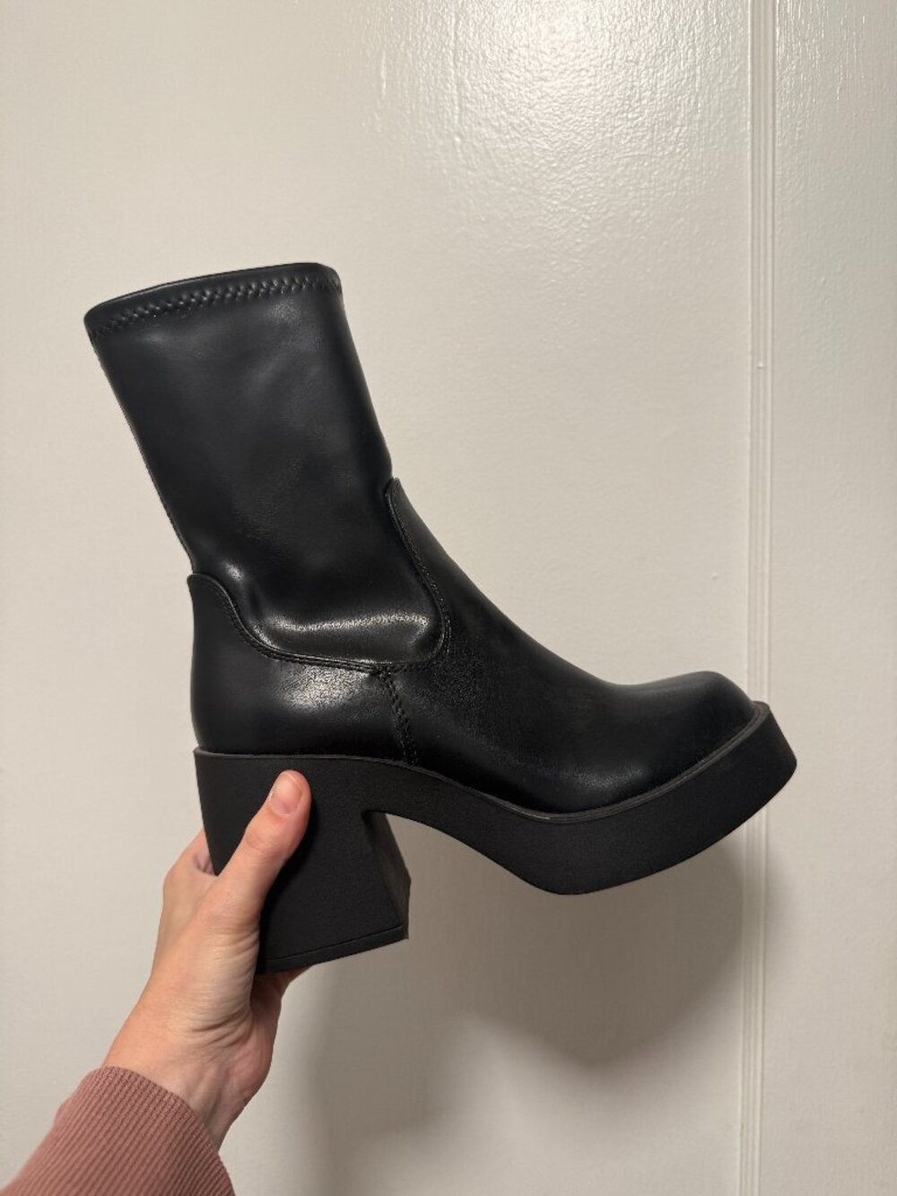 Madden Girl Platform Heeled Ankle Boots